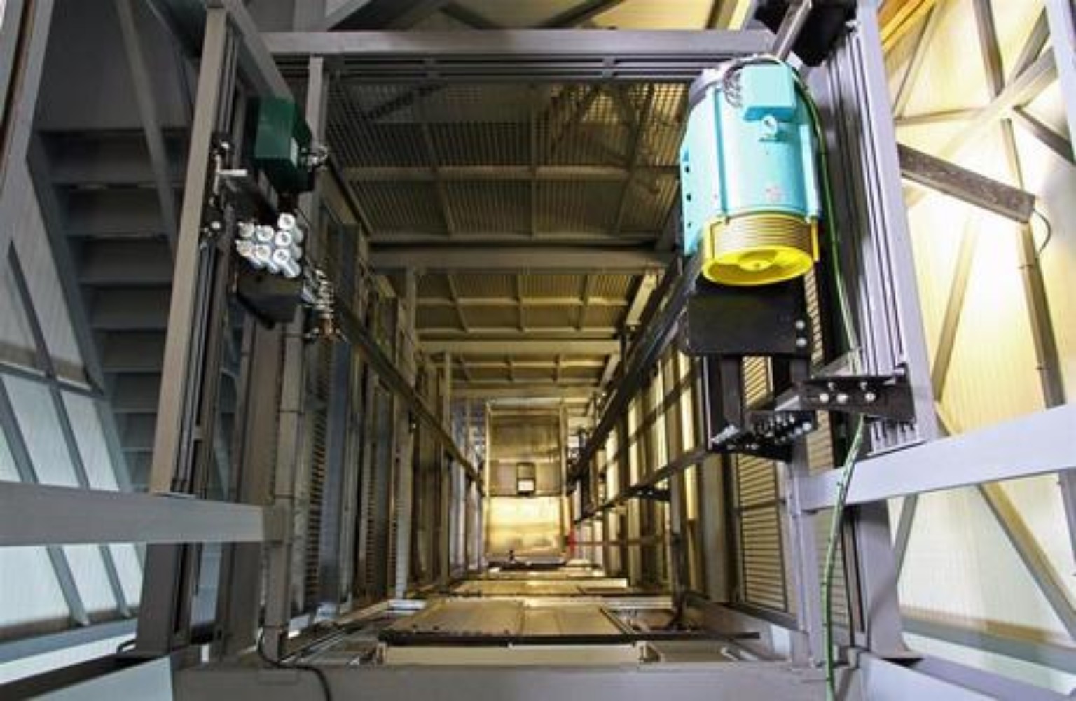 MRL Passenger Lift