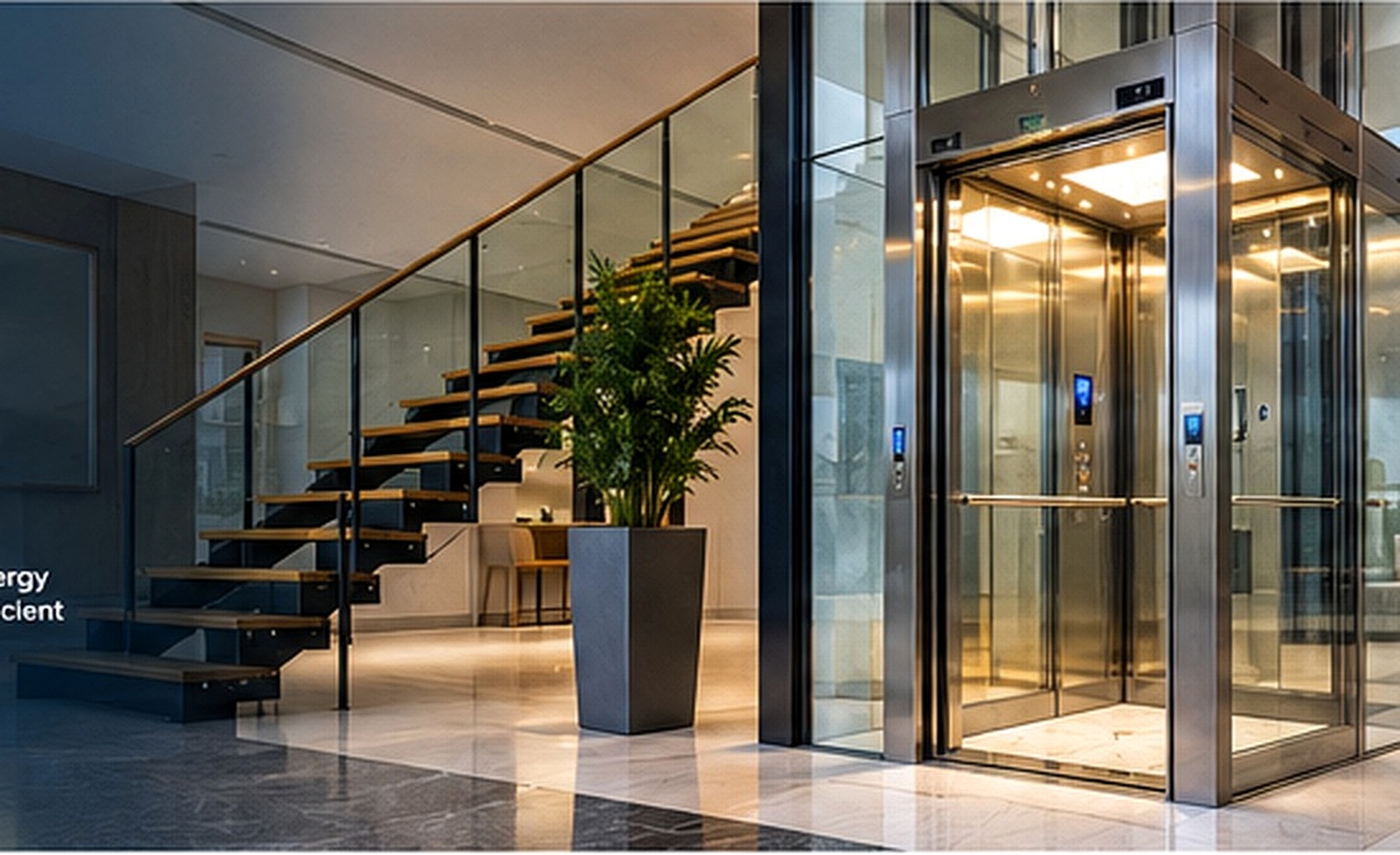 Commercial elevator project